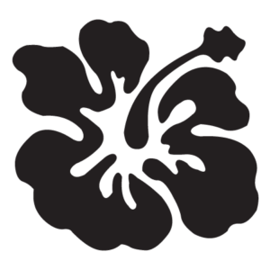Hibiscus Element #2 Wall Quotes™ Wall Art Decal