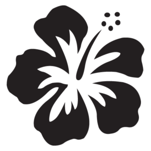 Hibiscus Element #4 Wall Quotes™ Wall Art Decal