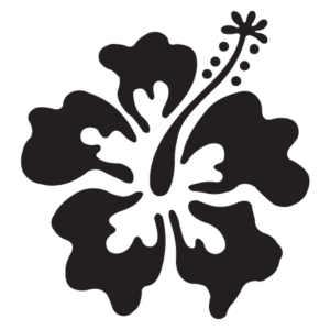 Hibiscus Element #5 Wall Quotes™ Wall Art Decal