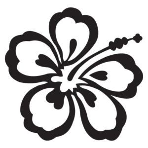 Hibiscus Element #8 Wall Quotes™ Wall Art Decal