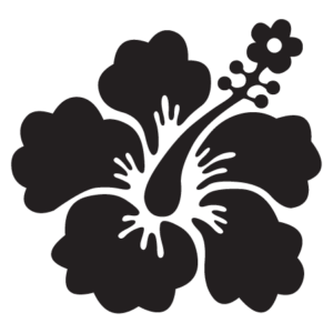 Hibiscus Element #10 Wall Quotes™ Wall Art Decal