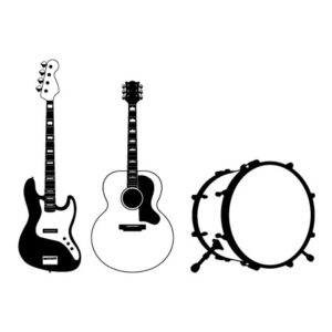 Time To Jam Wall Quotes™ Wall Art Decal