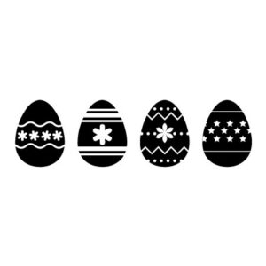 Easter Eggs Wall Quotes™ Wall Art