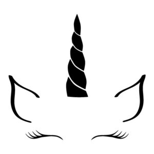 Unicorn Horn Wall Quotes™ Wall Art