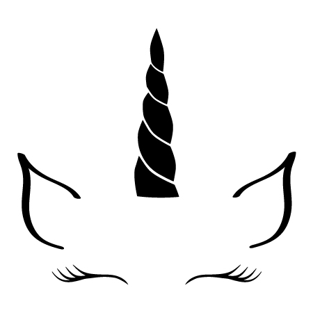 Unicorn Horn Wall Quotes™ Wall Art