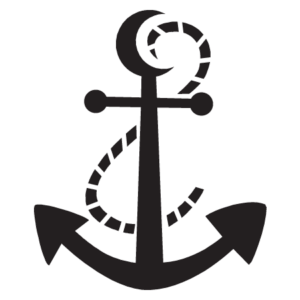 Rope & Anchor Whimsical Wall Quotes™ Wall Art Decal