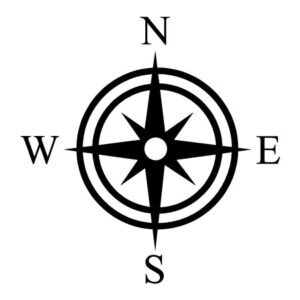 Star Compass Wall Quotes™ Wall Art Decal