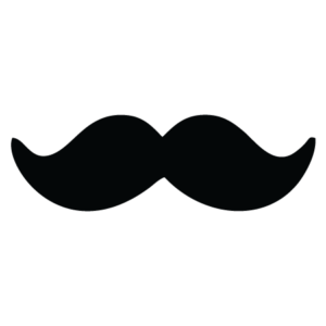 Classic 'Stache Mustache Wall Quotes™ Wall Art Decal