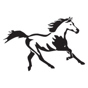 Running Horse Wall Quotes™ Wall Art Decal