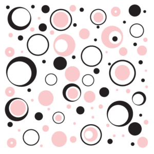 Retro Bubbles Wall Quotes™ Wall Art Decal