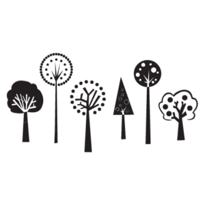 Whimsical Tree Collection Wall Quotes™ Wall Art Decal