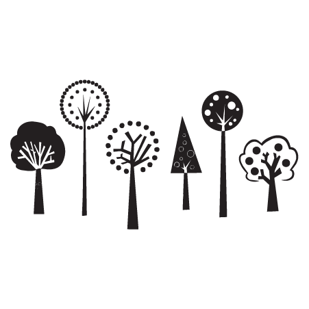 Whimsical Tree Collection Wall Quotes™ Wall Art Decal