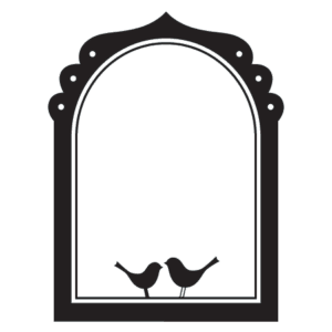 Birds on a Window Sill Wall Quotes™ Wall Art Decal