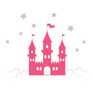 Castle in the Clouds Wall Quotes™ Wall Art Decal
