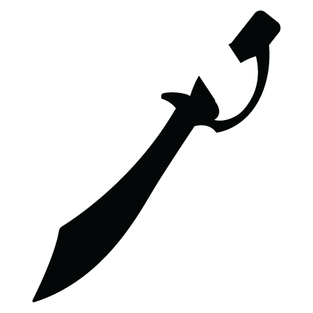 Short Sword Wall Quotes™ Wall Art Decal