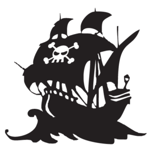 Elaborate Pirate Ship Wall Quotes™ Wall Art Decal