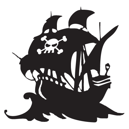 Elaborate Pirate Ship Wall Quotes™ Wall Art Decal