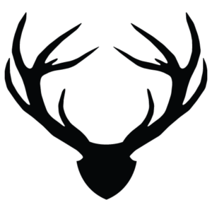 Trophy Antlers Wall Quotes™ Wall Art Decal