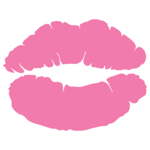Lip Print Wall Quotes™ Wall Art Decal