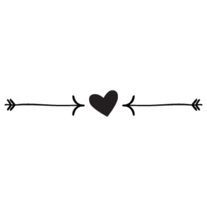 Hearts & Arrows Wall Quotes™ Wall Art Decal