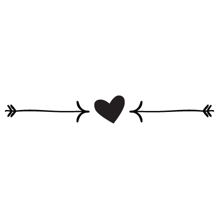 Hearts & Arrows Wall Quotes™ Wall Art Decal