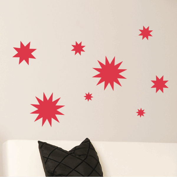 Starbursts Wall Quotes™ Wall Art Decal