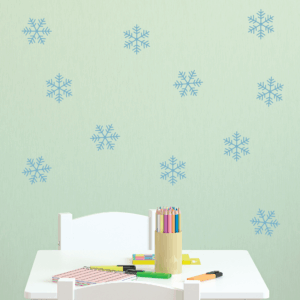 Snowflakes Wall Quotes™ Wall Art Decal Kit