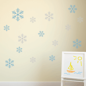 Snowflakes II Wall Quotes™ Wall Art Decal Kit