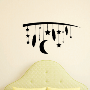 Stars, Arrows & Feathers Mobile Wall Quotes™ Wall Art Decal
