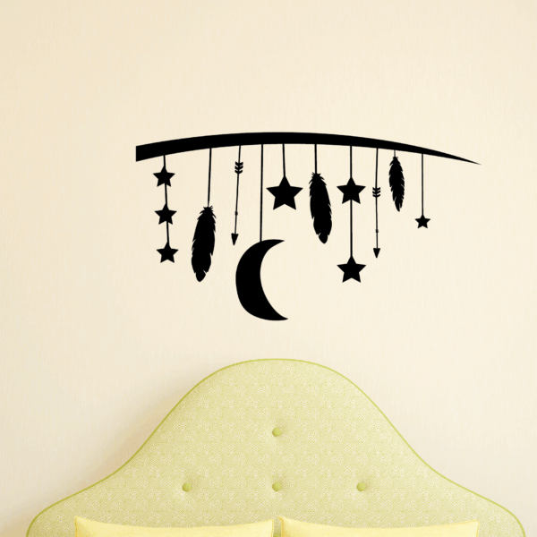 Stars, Arrows & Feathers Mobile Wall Quotes™ Wall Art Decal
