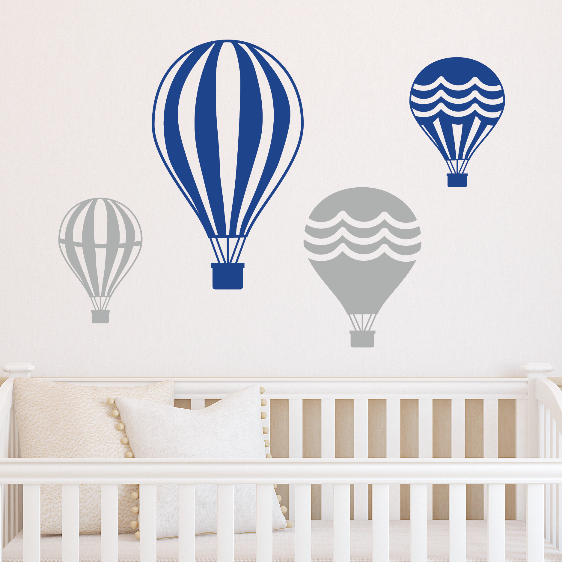 Vintage Hot Air Balloon Collection Wall Quotes™ Wall Art Decal
