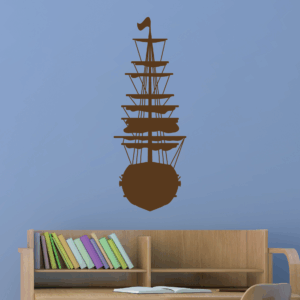 Ship Bow Wall Quotes™ Wall Art Decal