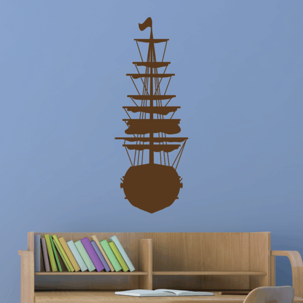 Ship Bow Wall Quotes™ Wall Art Decal