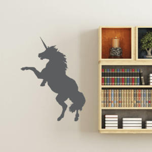 Funky Unicorn Wall Quotes™ Wall Art Decal