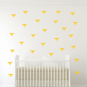 Realistic Bees Wall Quotes™ Decal Kit