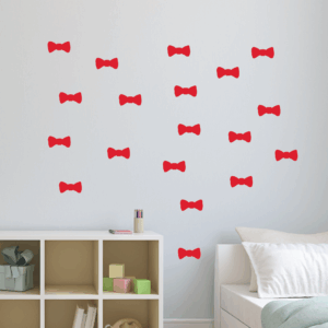 Bowties  Wall Quotes™ Decal Kit