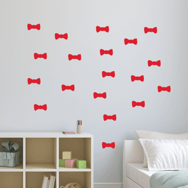 Bowties  Wall Quotes™ Decal Kit