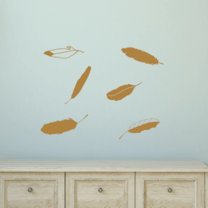 Feathers  Wall Quotes™ Decal Kit