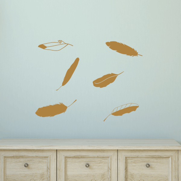 Feathers  Wall Quotes™ Decal Kit