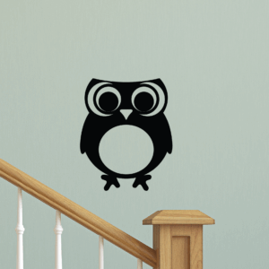 Cute Lil Owl Wall Quotes™ Wall Art Decal