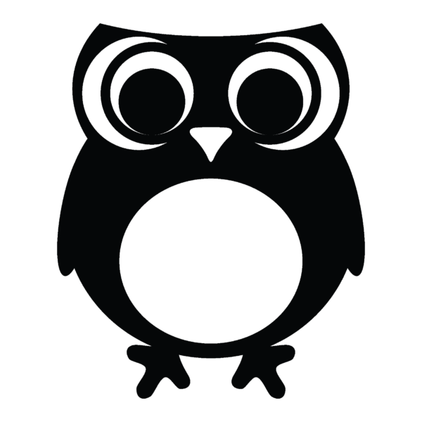 Cute Lil Owl Wall Quotes™ Wall Art Decal