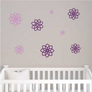 Posy Floral Wall Quotes™  Decal KIt