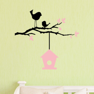 Birds Nursery Wall Quotes™ Decal