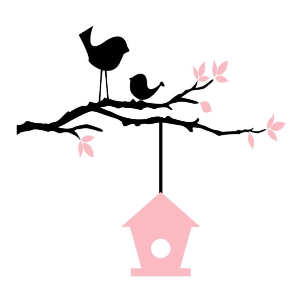 Birds Nursery Wall Quotes™ Decal