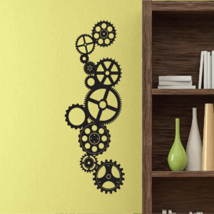 Decorative Gears Wall Quotes™ Decal