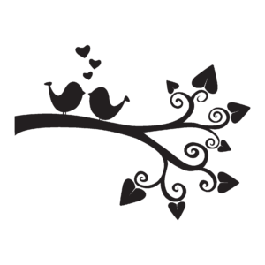 Love Birds Wall Quotes™ Decal