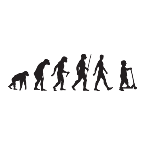 Transitional Scooter Wall Quotes™ Wall Art Decal