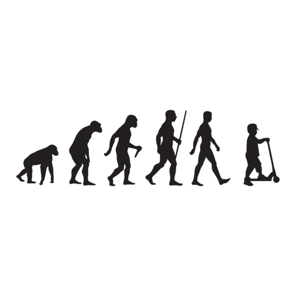 Transitional Scooter Wall Quotes™ Wall Art Decal