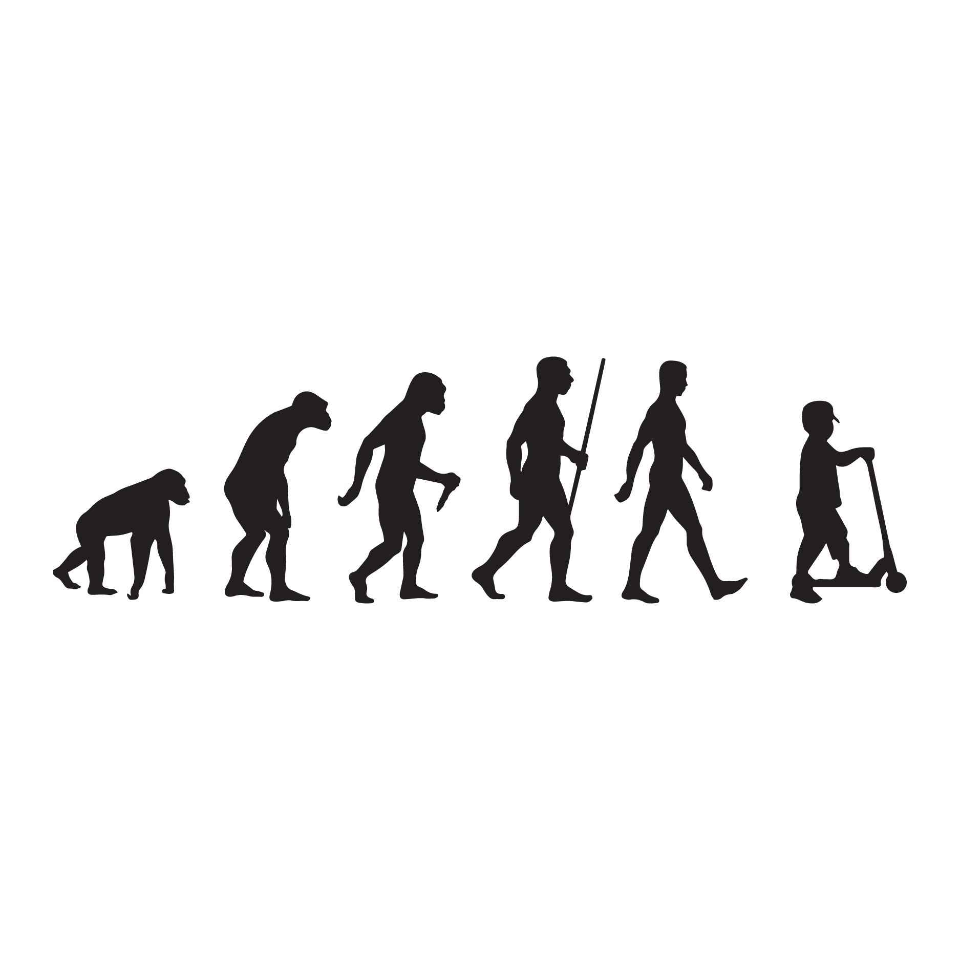 Transitional Scooter Wall Quotes™ Wall Art Decal