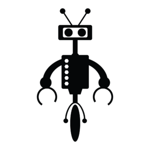 Uniwheel Robot Wall Quotes™ Wall Art Decal